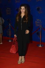 Raveena Tandon at Beauty and the Beast red carpet in Mumbai on 21st Oct 2015